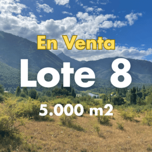 Parcela 8 en Venta – 5.000 m² cerca del Río Biobío