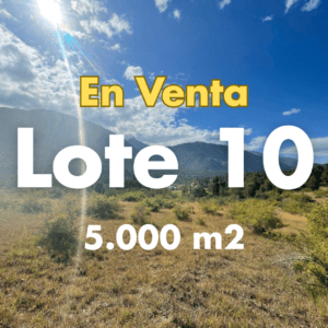 Parcela 10 en Venta – 5.000 m² cerca del Río Biobío